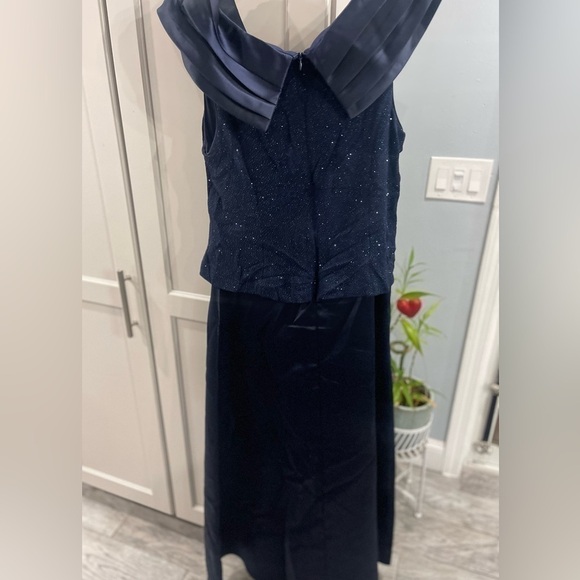 Patra Starburst Lace Gown woman’s size 16 - Picture 4 of 15